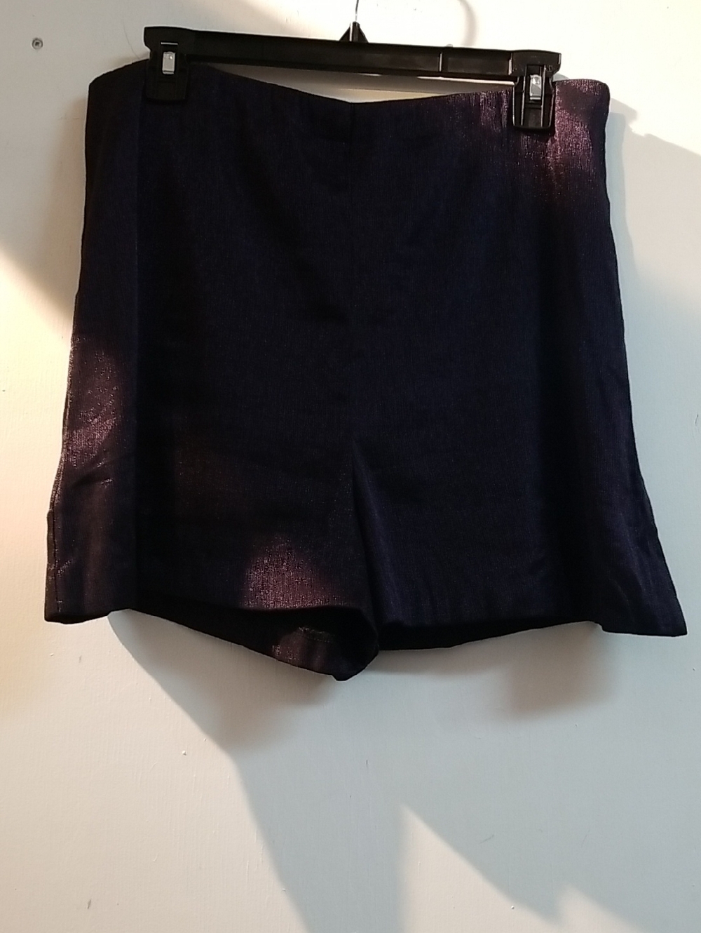 BCBGeneration Dark Navy High-Waist Shorts